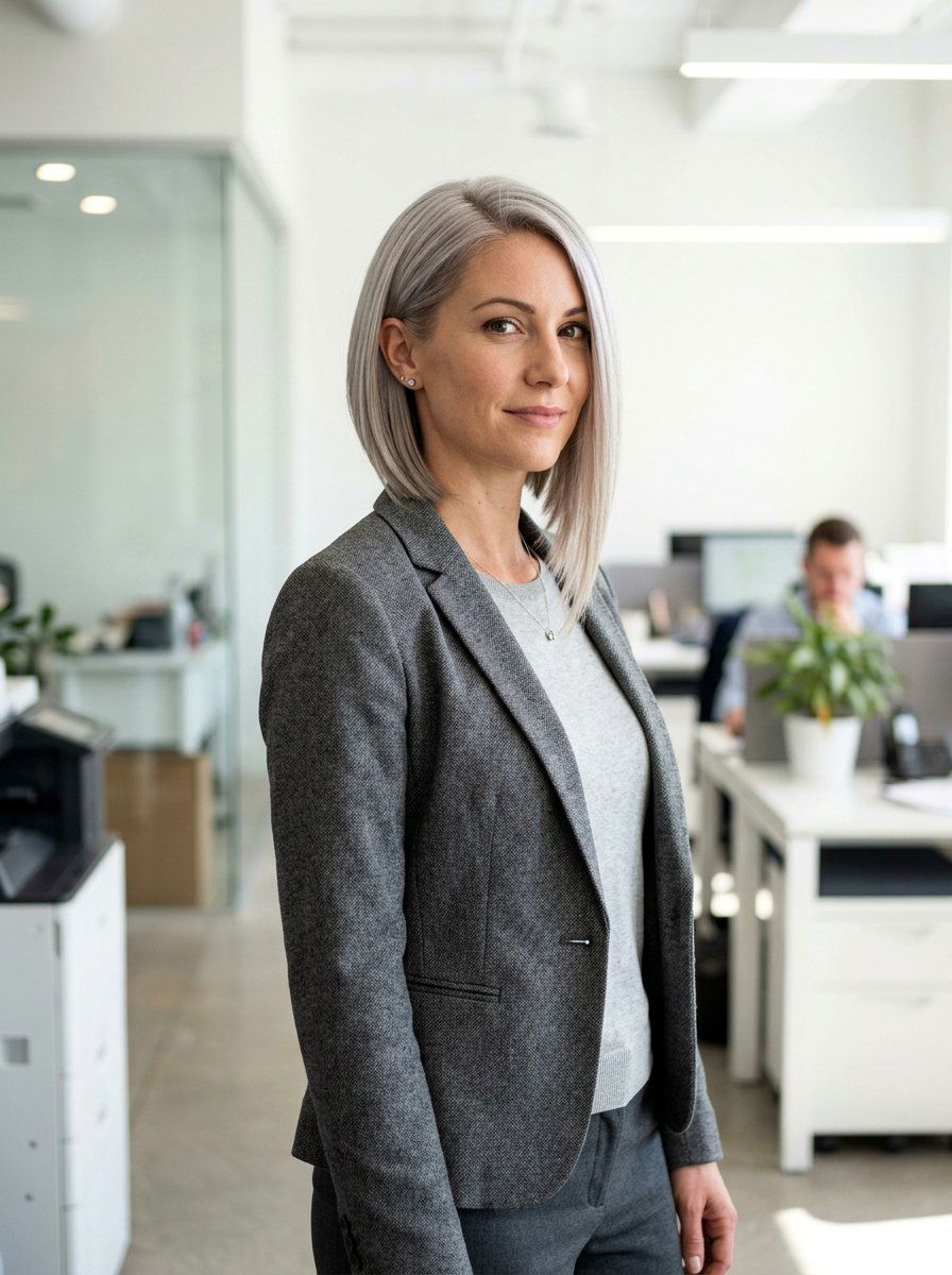 Angled Bob For Fine Hair - 20 volume bob for fine hair women - 20 volume bob for fine hair women