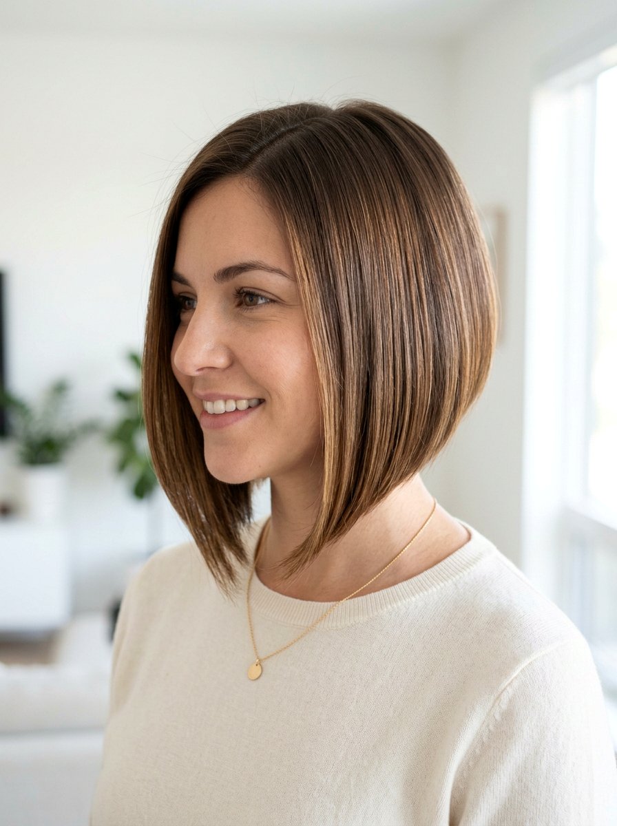 Angled Bob For Heart Shaped Face - 20 short haircut for heart shaped face women - 20 short haircut for heart shaped face women
