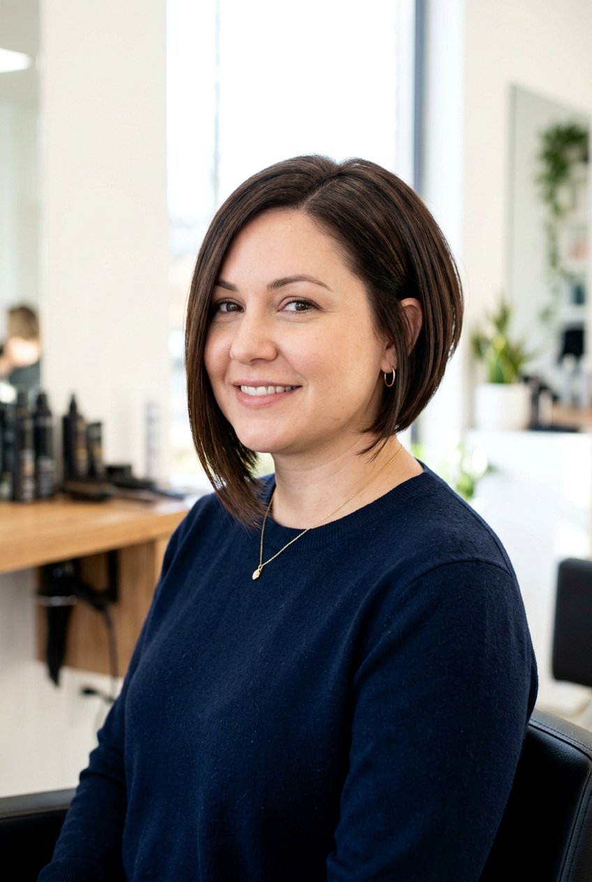 Angled Bob Haircut For Round Face - 20 best short haircut for round face - 20 best short haircut for round face