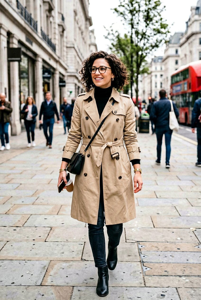 Angled Curly Bob - 20 curly hairstyles for women with glasses - 20 curly hairstyles for women with glasses