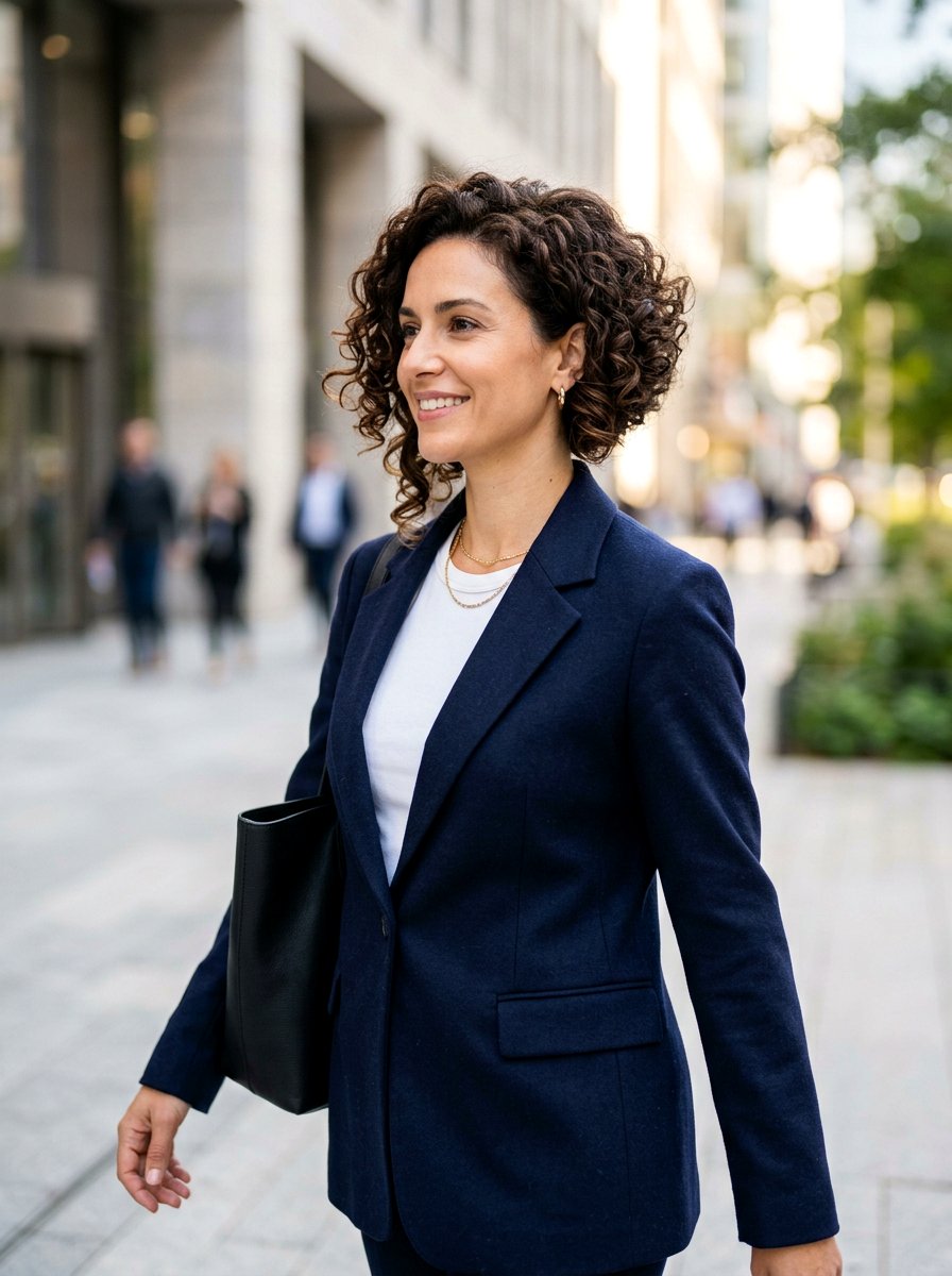 Angled Curly Bob - 20 curly bob haircut for mature fine hair - 20 curly bob haircut for mature fine hair