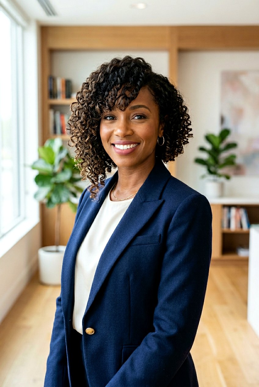 Angled Curly Bob With Side Bangs - 20 mature curly bob with bangs - 20 mature curly bob with bangs
