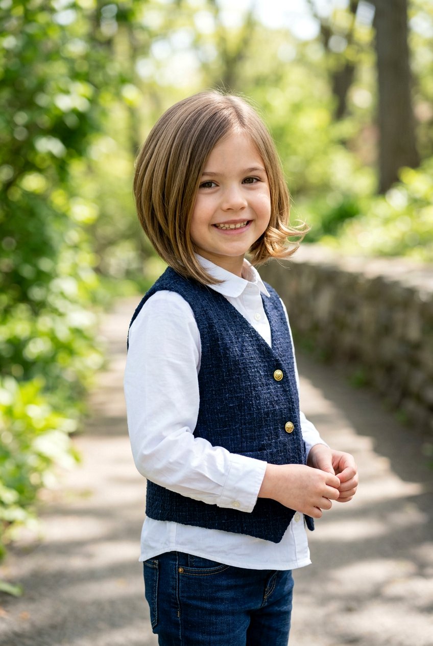 Angled Layered Bob Little Girl Haircut - 20 little girls first haircut layered bob - 20 little girls first haircut layered bob