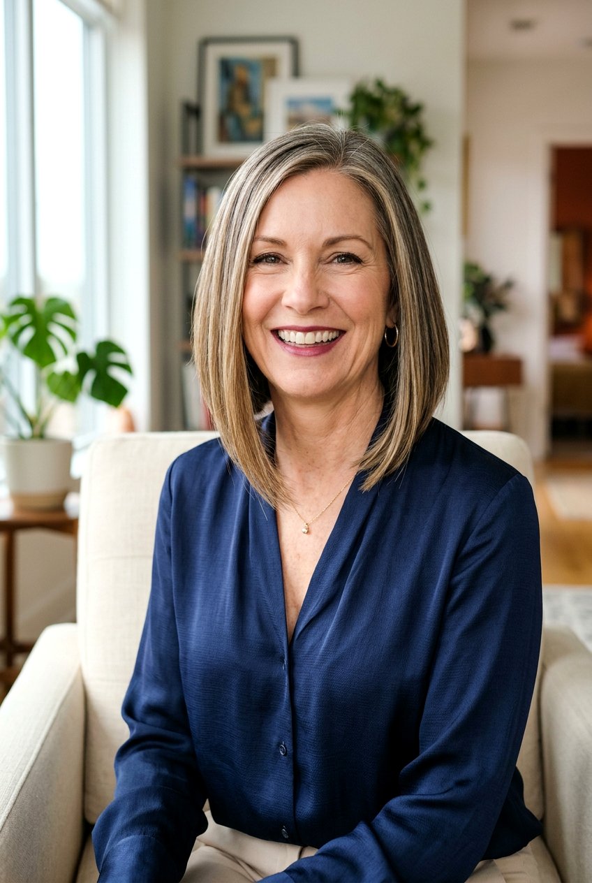 Angled Long Bob For Women Over 50 - 20 long bob for women over 50 - 20 long bob for women over 50