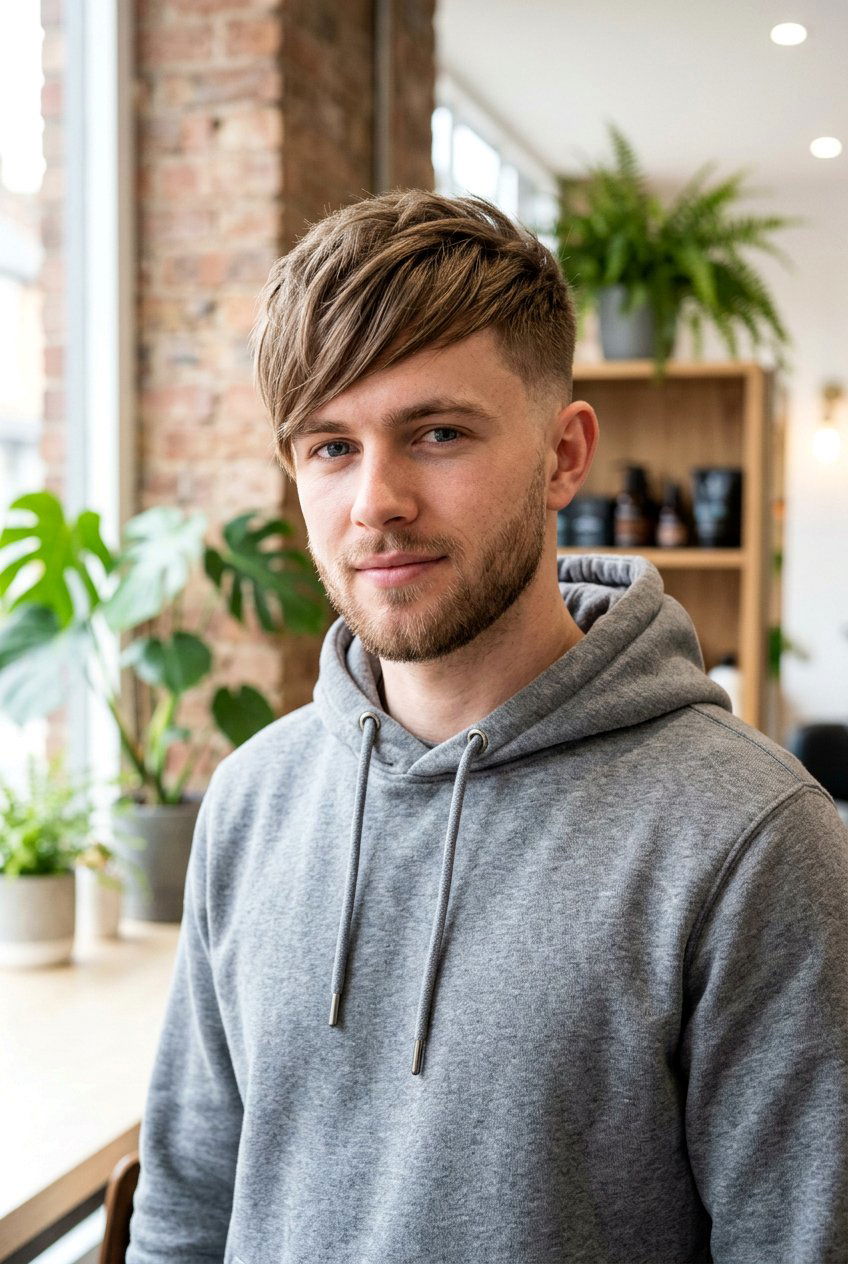 Angular Fringe For Fine Hair - 20 men haircut ideas for fine hair - 20 men haircut ideas for fine hair