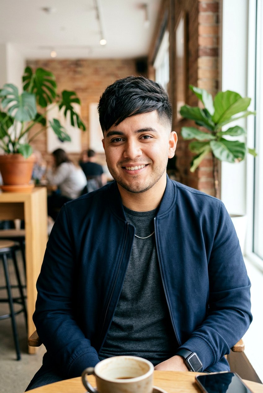 Angular Fringe Men Haircut Round Face - 20 men haircut ideas for round face - 20 men haircut ideas for round face