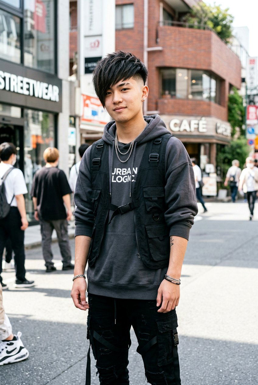 Angular Fringe with Undercut - 20 boys haircut for thin fine hair - 20 boys haircut for thin fine hair