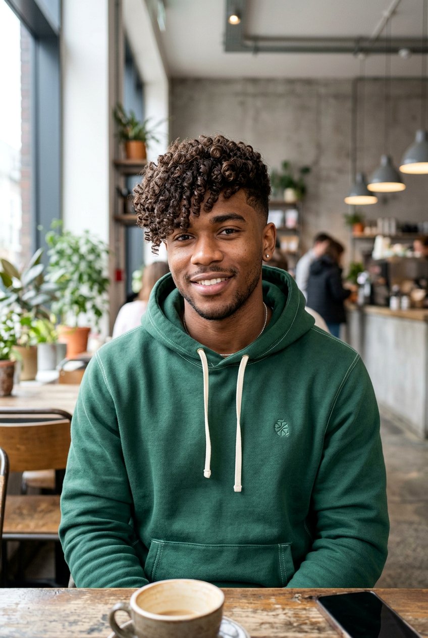 20 Best Men’s Haircut for Curly Medium Hair Looks to Try