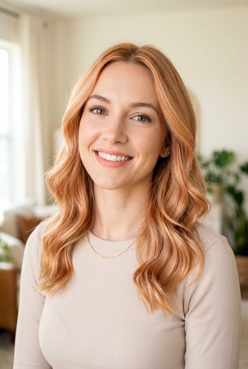 Apricot Blonde For Neutral Skin Tone - 20 apricot blonde hair color - 20 apricot blonde hair color