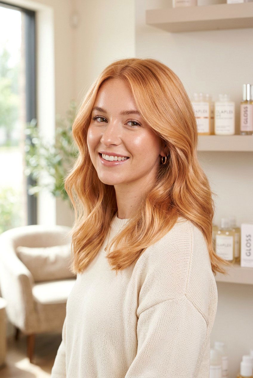 Apricot Blonde Hair Care And Maintenance - 20 apricot blonde hair color - 20 apricot blonde hair color