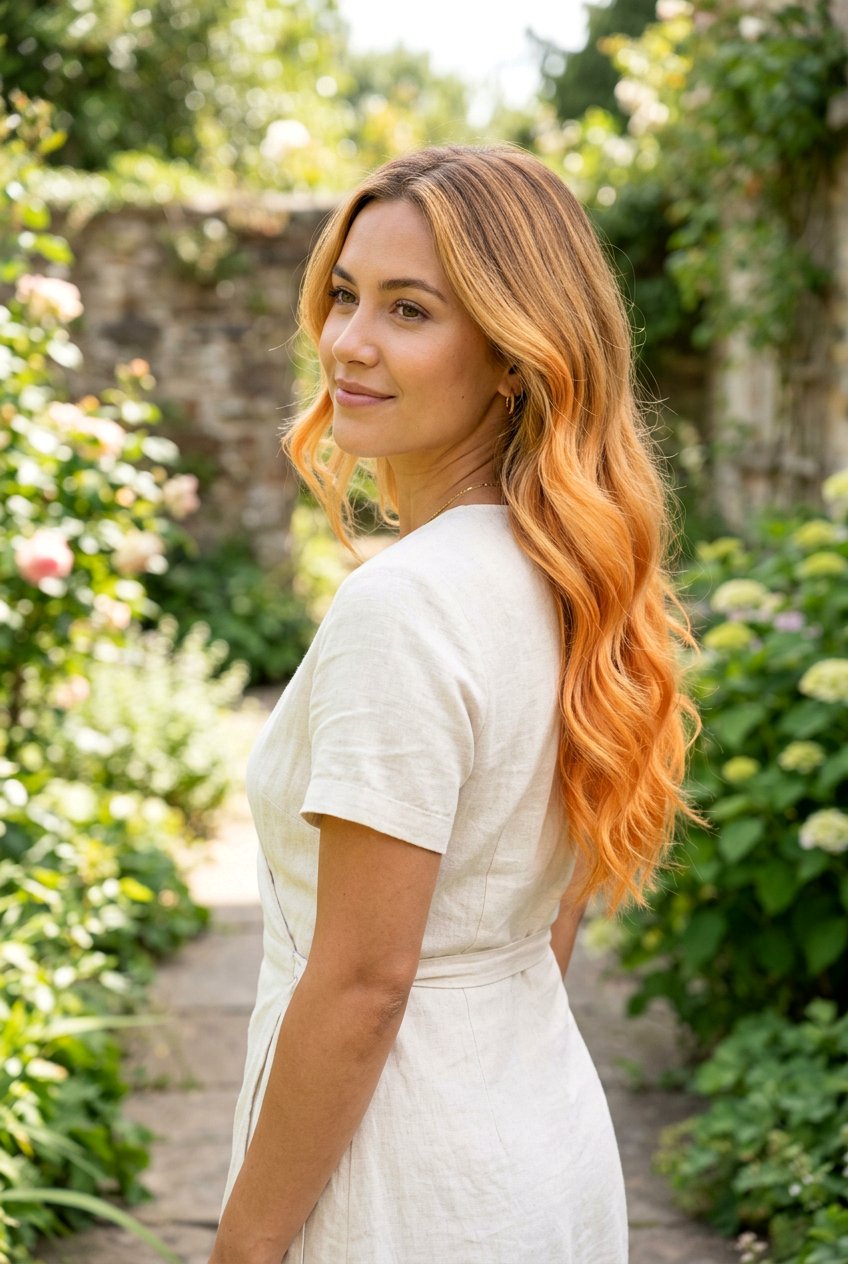 Apricot Blonde Ombre Hair Color - 20 apricot blonde hair color - 20 apricot blonde hair color
