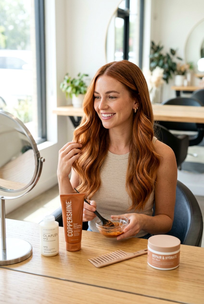 Apricot Copper Balayage Maintenance Tips - 20 apricot copper balayage - 20 apricot copper balayage