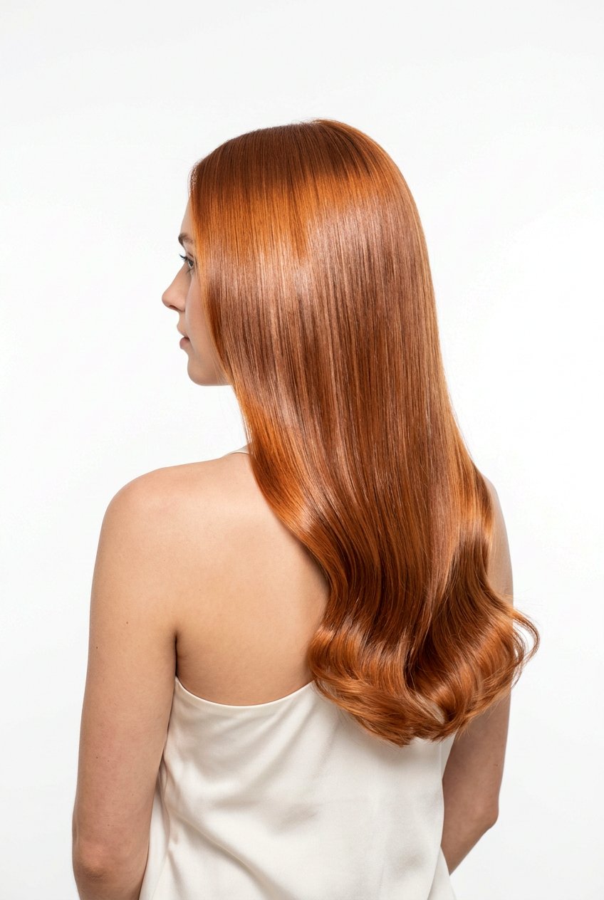 Apricot Copper Gloss Treatment - 20 apricot copper hair - 20 apricot copper hair