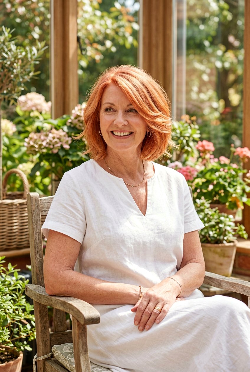 Apricot Copper Red Hair - 20 copper red hair color for mature skin tones - 20 copper red hair color for mature skin tones