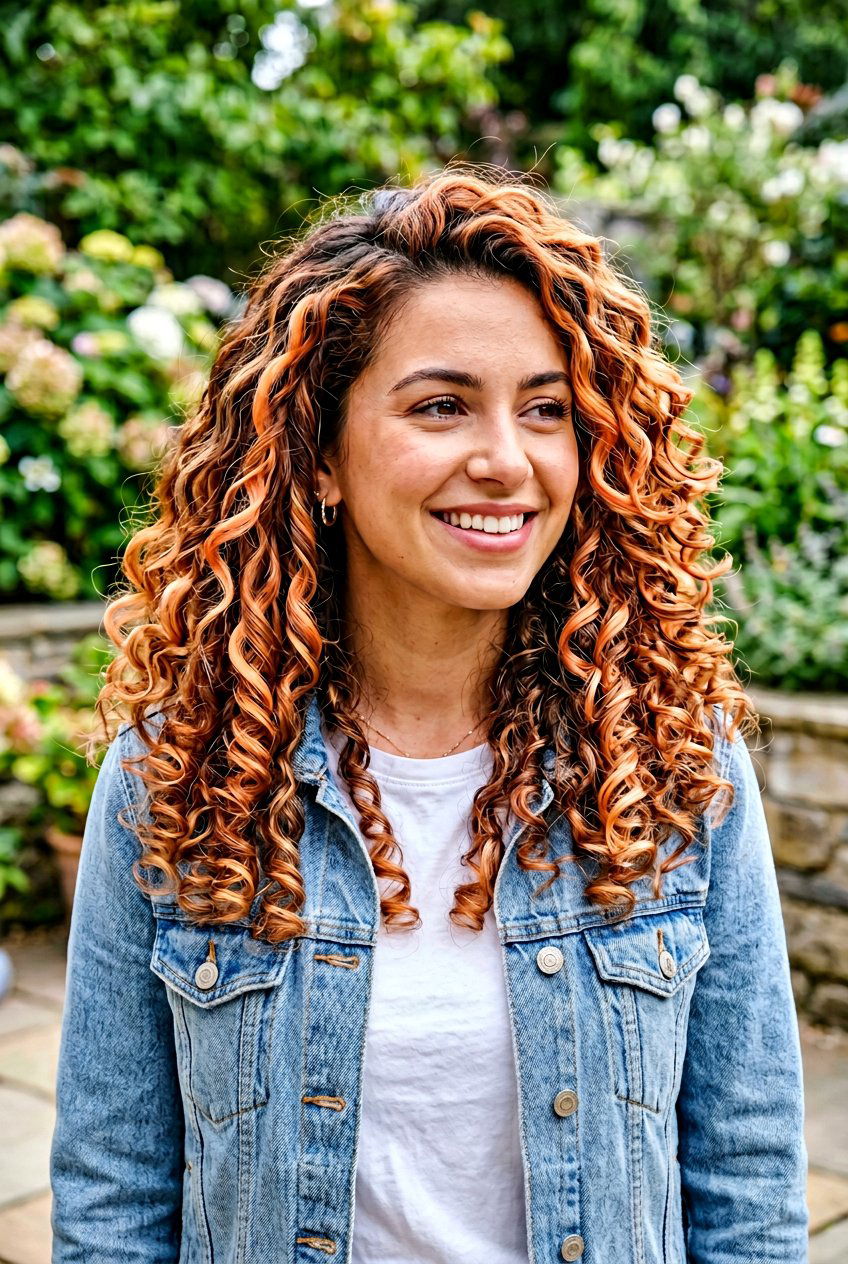 20 Gorgeous Apricot Copper Ribbons Hair Ideas to Try Now