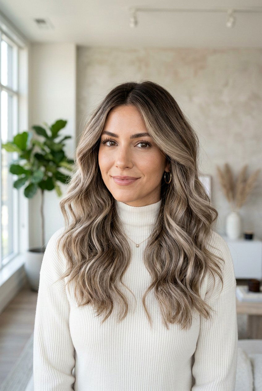 Ash Beige Blonde Balayage On Brown Hair - 20 cool beige blonde balayage on brown hair - 20 cool beige blonde balayage on brown hair