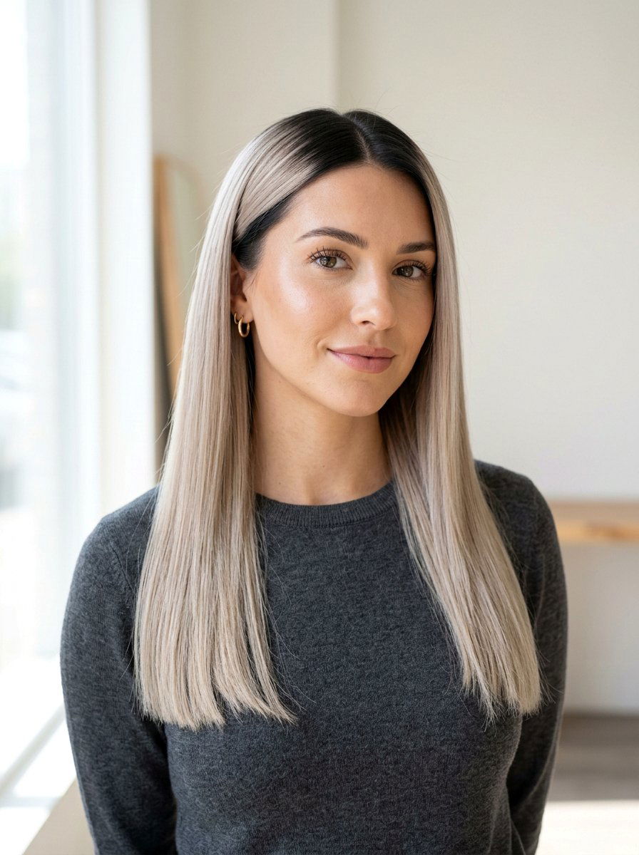 Ash Beige Blonde With Dark Roots - 20 rooty beige blonde hair - 20 rooty beige blonde hair