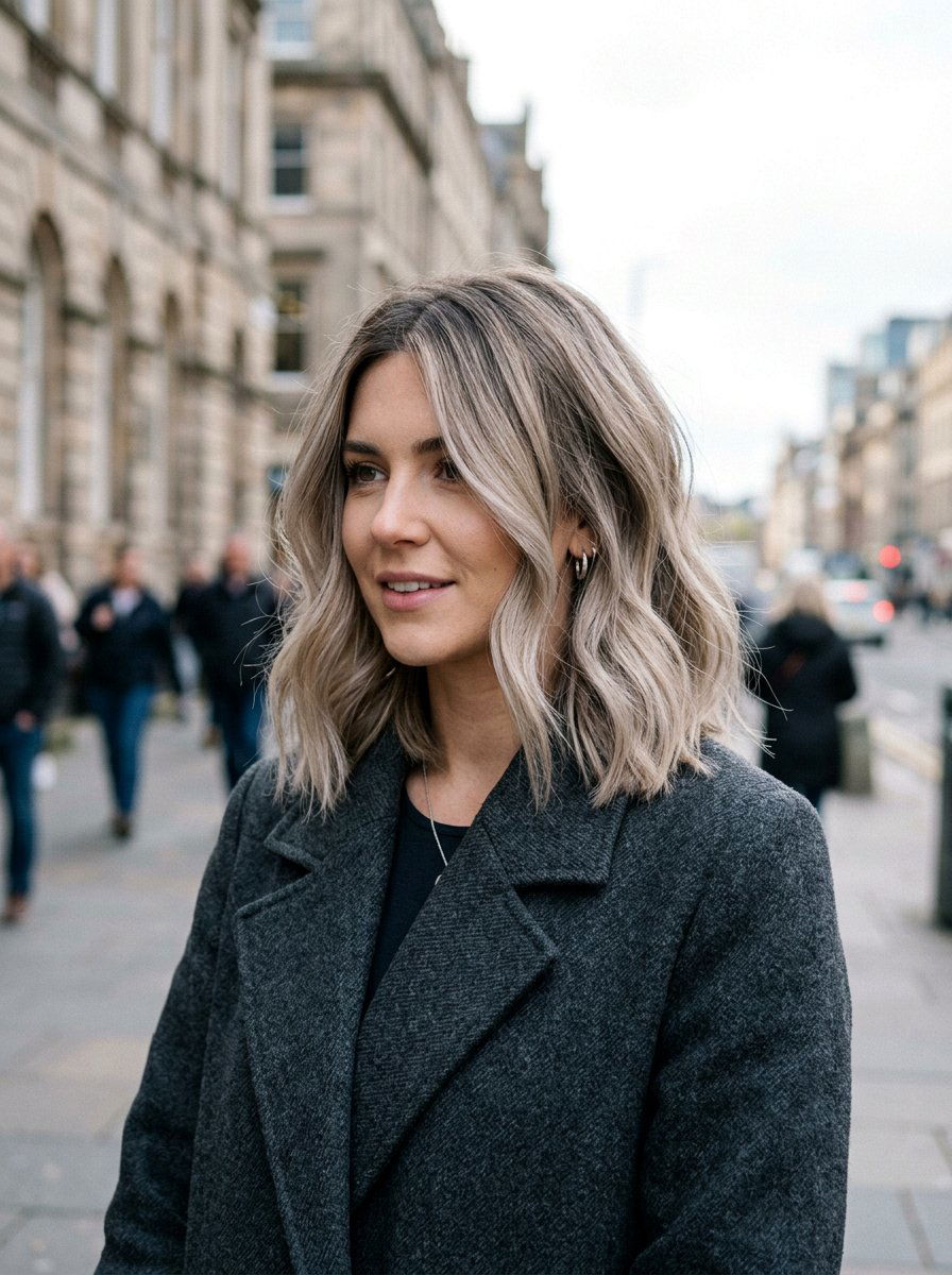 Ash Beige Blonde - 20 rooted beige blonde for mature women - 20 rooted beige blonde for mature women