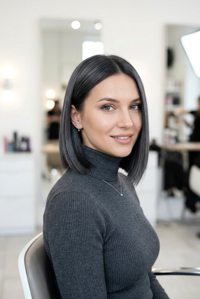 Ash Black Hair Color - 20 soft black hair color - 20 soft black hair color