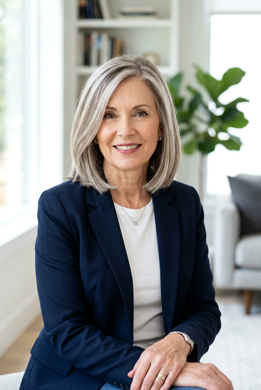 Ash Blonde Balayage - 20 blonde balayage for women over 60 - 20 blonde balayage for women over 60