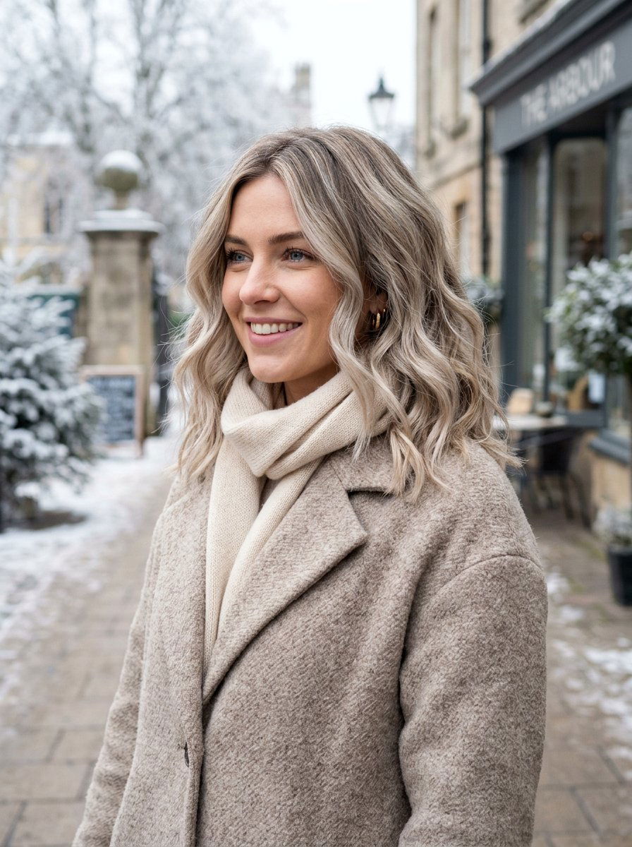 Ash Blonde Balayage - 20 seasonal hair color ideas for blondes - 20 seasonal hair color ideas for blondes