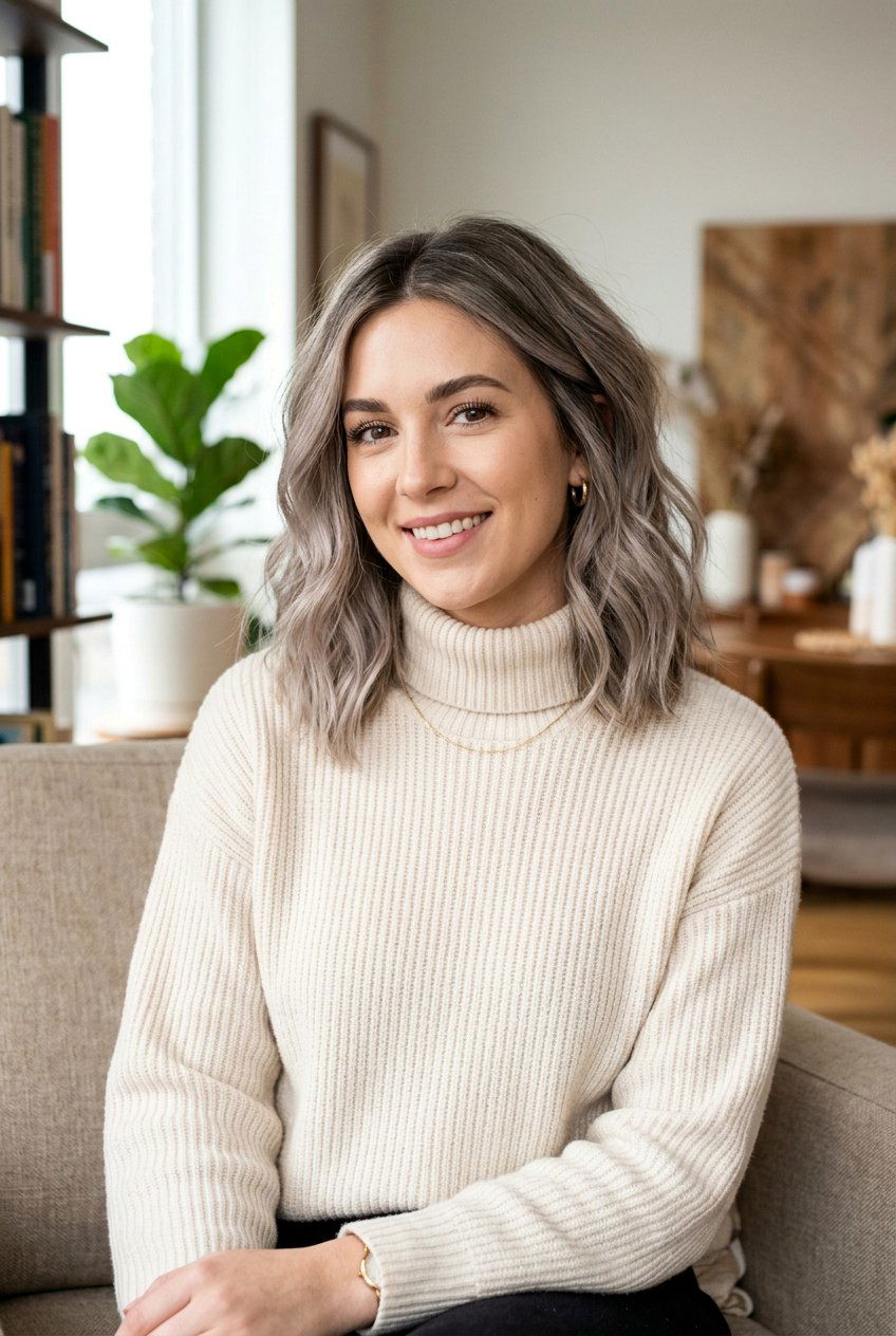 Ash Blonde Balayage - 20 soft gray blonde balayage - 20 soft gray blonde balayage