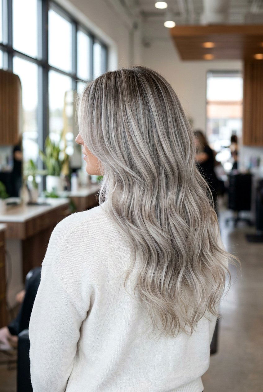 Ash Blonde Balayage - 20 soft blonde balayage hair - 20 soft blonde balayage hair