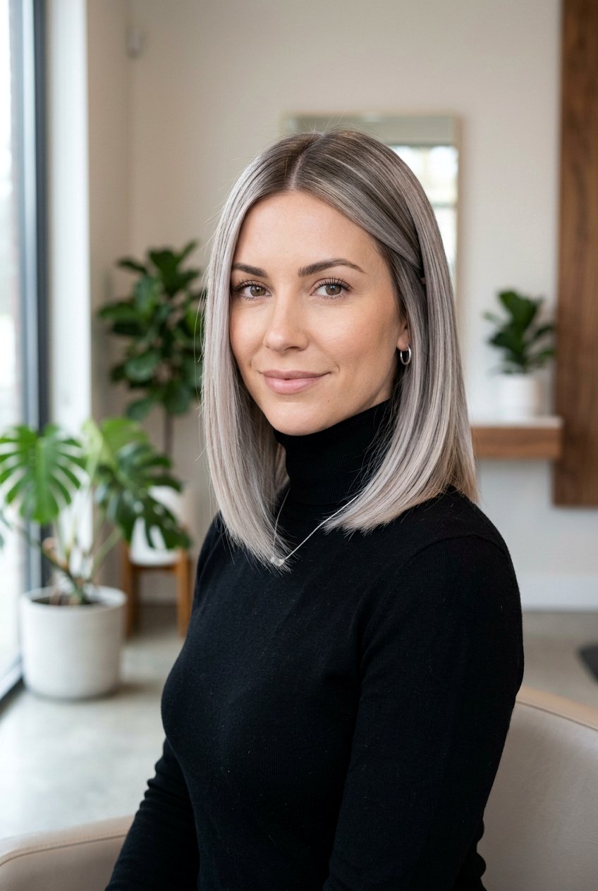 Ash Blonde Balayage Bob - 20 blonde balayage for shoulder length bob - 20 blonde balayage for shoulder length bob