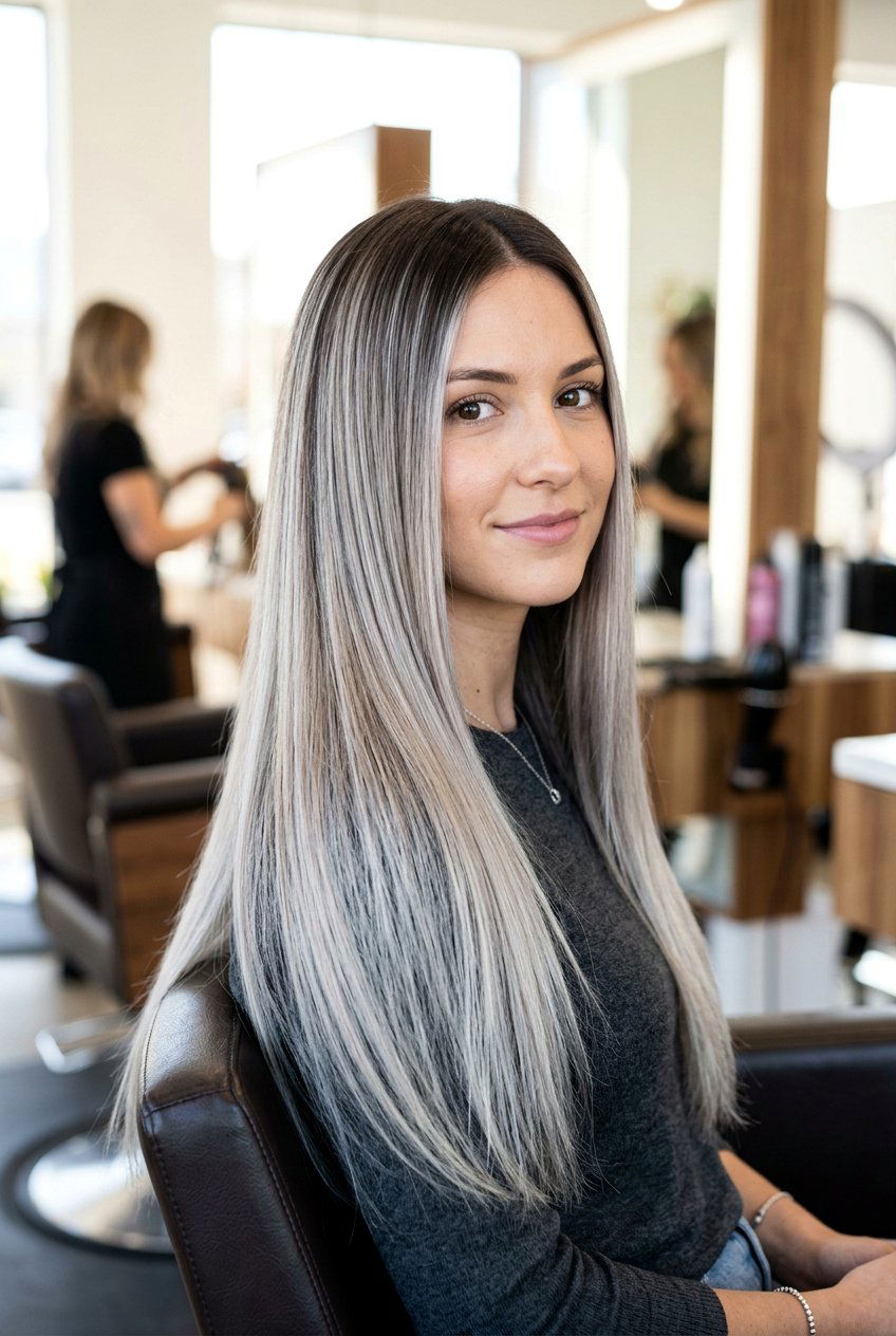 Ash Blonde Balayage Long Hair - 20 balayage for long hair - 20 balayage for long hair