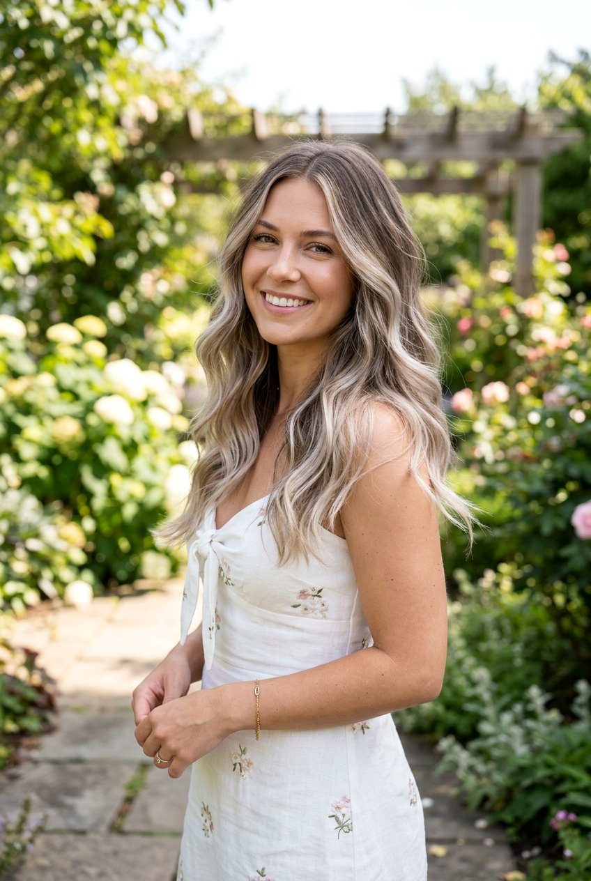 Ash Blonde Balayage On Brown Hair - 20 ash toner for highlighted brunette hair - 20 ash toner for highlighted brunette hair