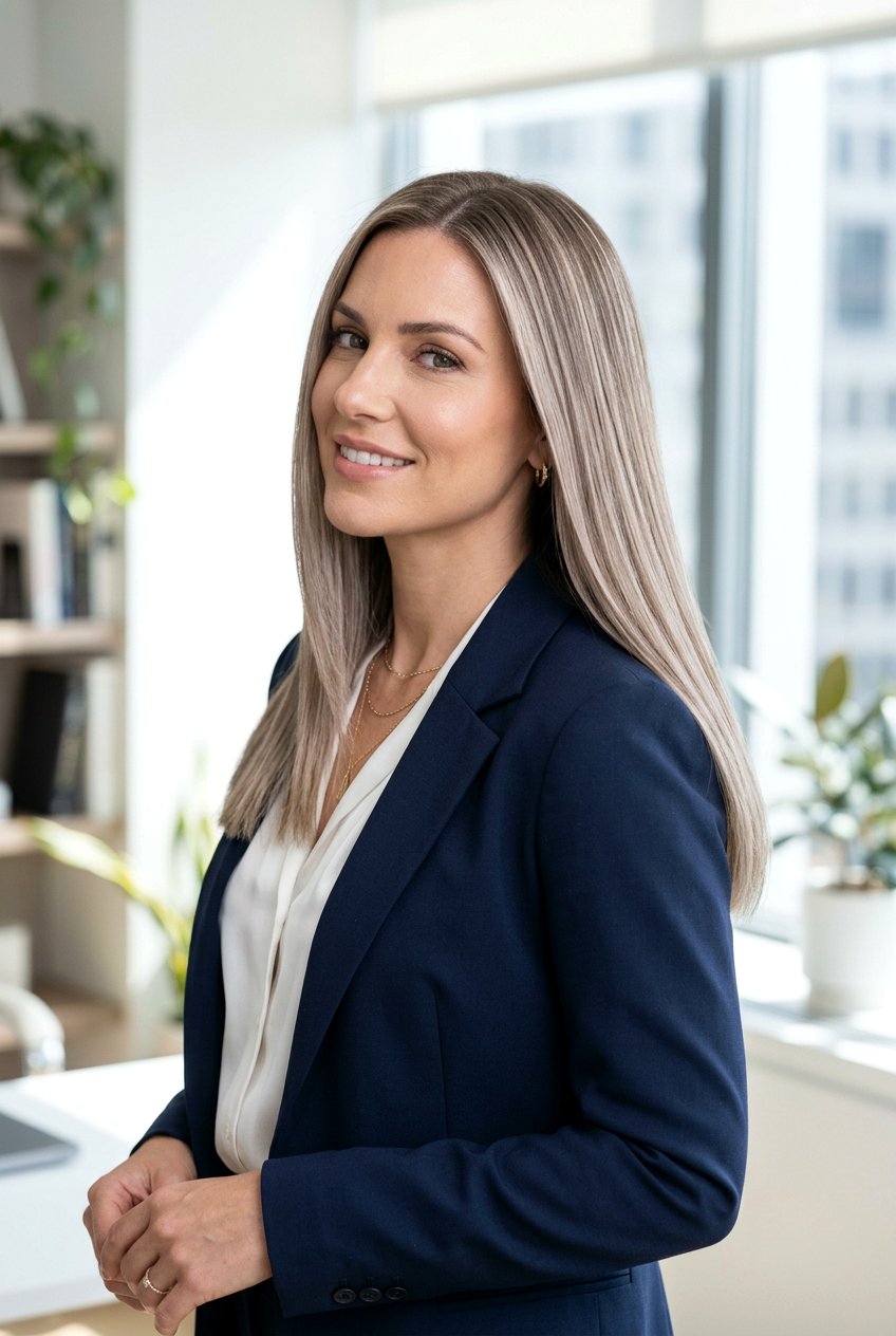 Ash Blonde Balayage On Straight Hair - 20 low maintenance blonde balayage - 20 low maintenance blonde balayage