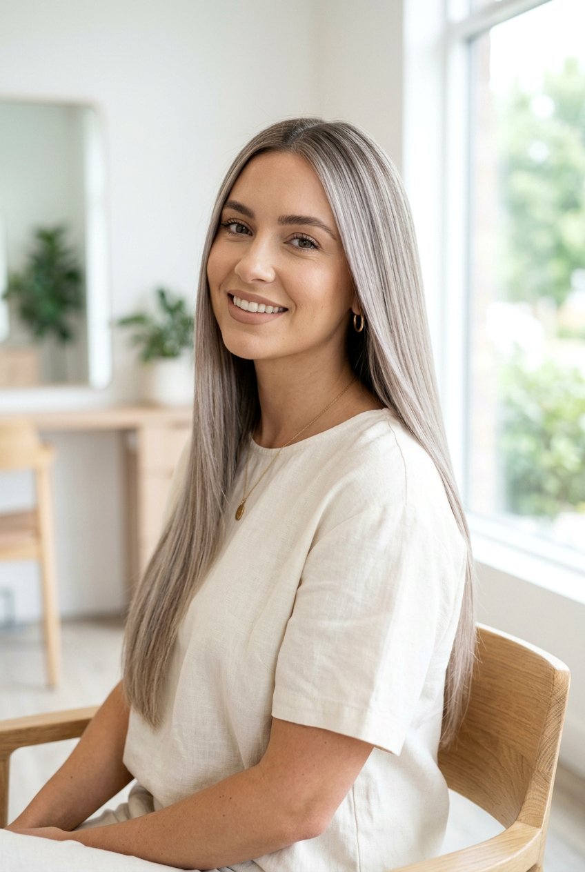 Ash Blonde Balayage Straight Hair - 20 modern blonde balayage ideas - 20 modern blonde balayage ideas