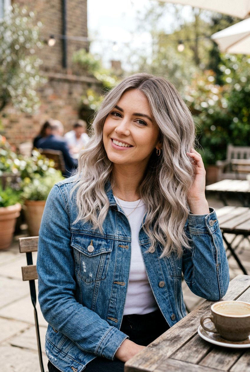 Ash Blonde Balayage for Gray Blending - 20 low maintenance balayage for gray coverage - 20 low maintenance balayage for gray coverage