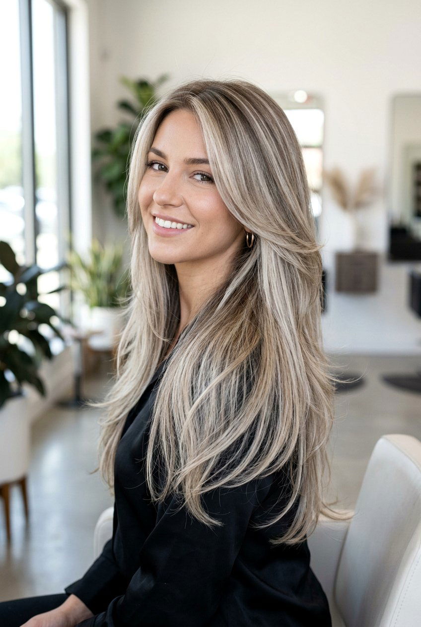 20 Breathtaking Ash Blonde Balayage Ideas for a Fresh Update