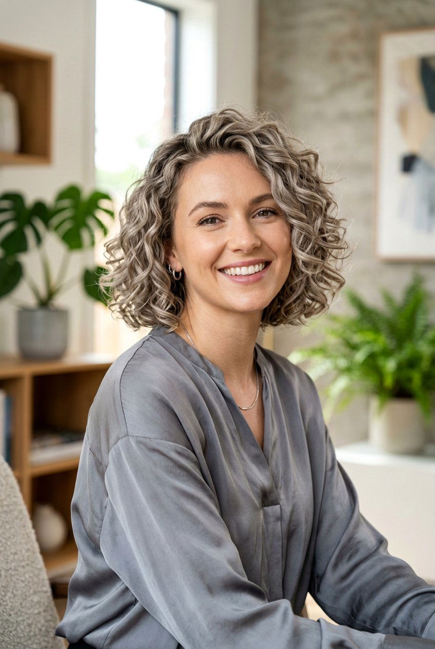 Ash Blonde Curly Bob - 20 blonde curly bob color ideas - 20 blonde curly bob color ideas