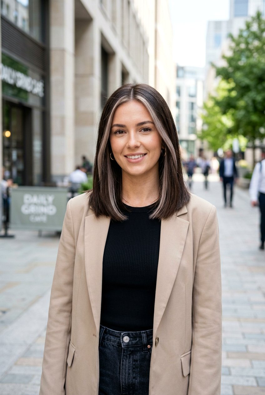 Ash Blonde Face Frame On Dark Brown Hair - 20 face framing blonde on dark brown hair - 20 face framing blonde on dark brown hair