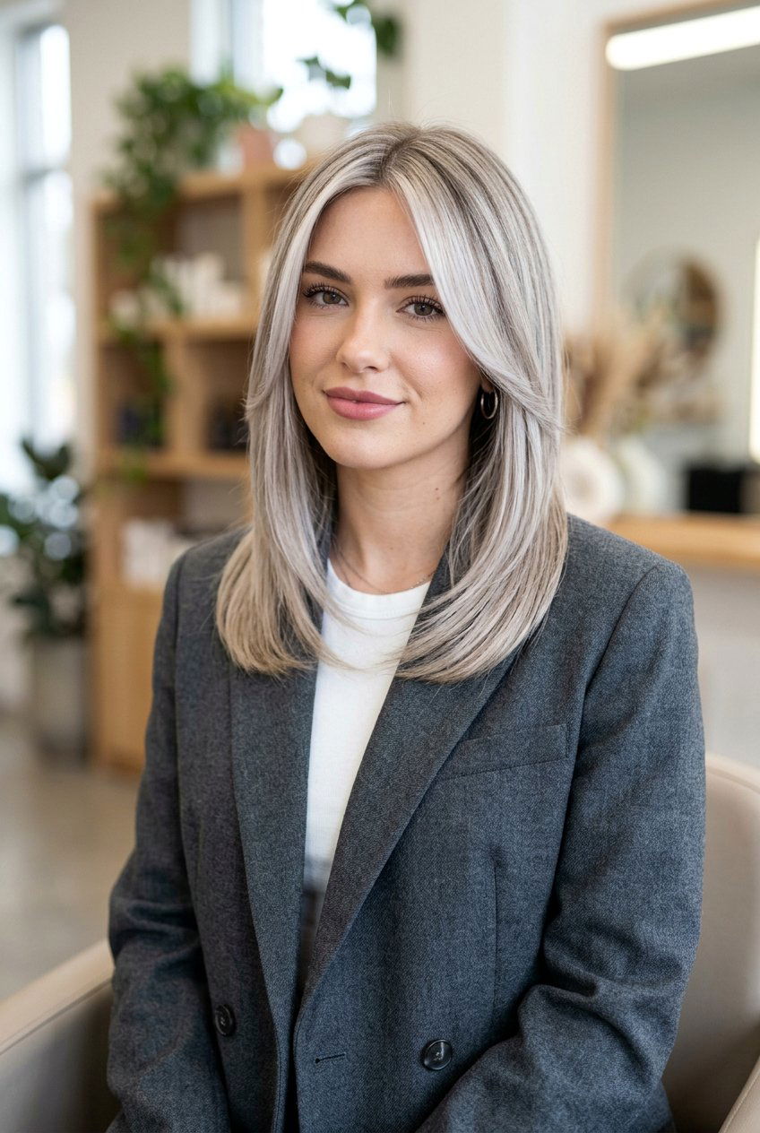 Ash Blonde Face Framing Layers - 20 expensive blonde layers haircut - 20 expensive blonde layers haircut