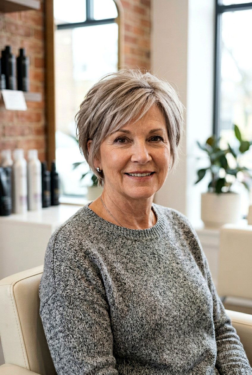 Ash Blonde For Gray Coverage - 20 hair color ideas for women over 60 - 20 hair color ideas for women over 60