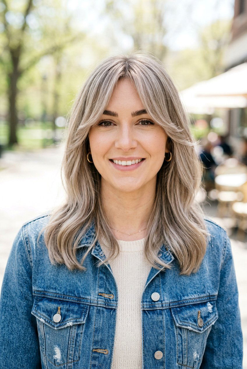 Ash Blonde Gloss For Dry Highlighted Curtain Bangs - 20 blonde gloss for dry highlighted hair - 20 blonde gloss for dry highlighted hair