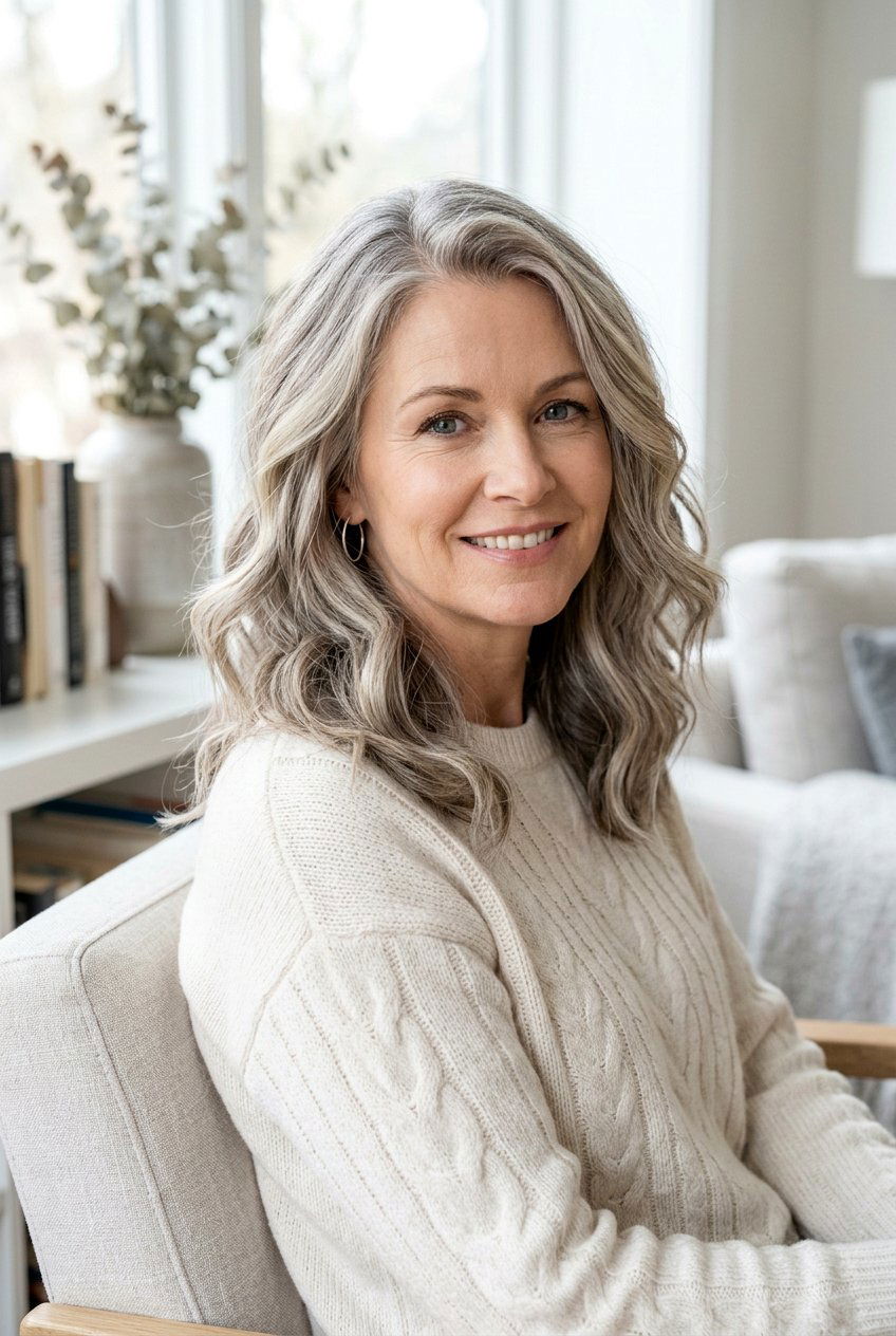 Ash Blonde Gray Blending Hair - 20 low maintenance gray blending hair - 20 low maintenance gray blending hair