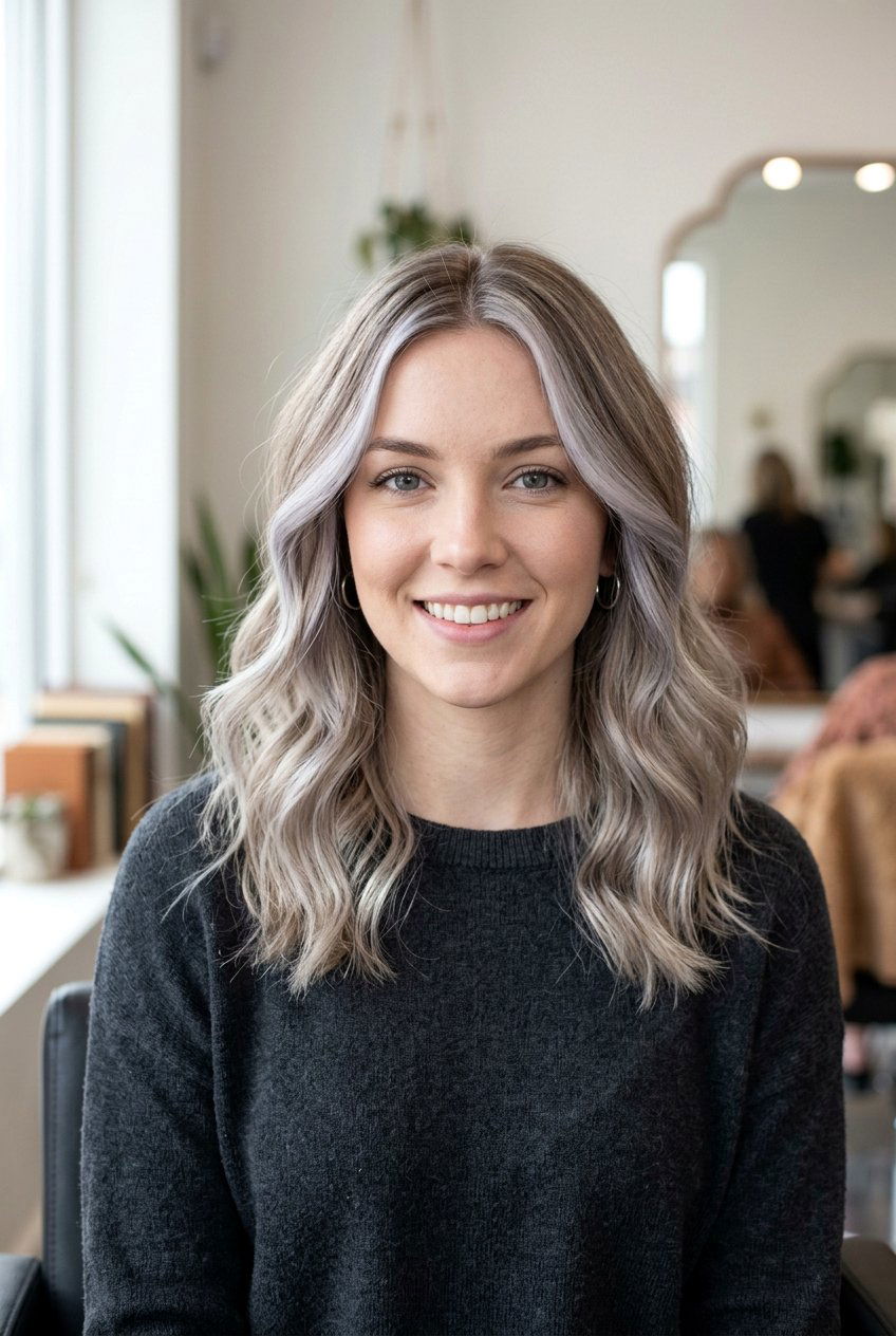 Ash Blonde Hair Contour - 20 contour highlights hair - 20 contour highlights hair