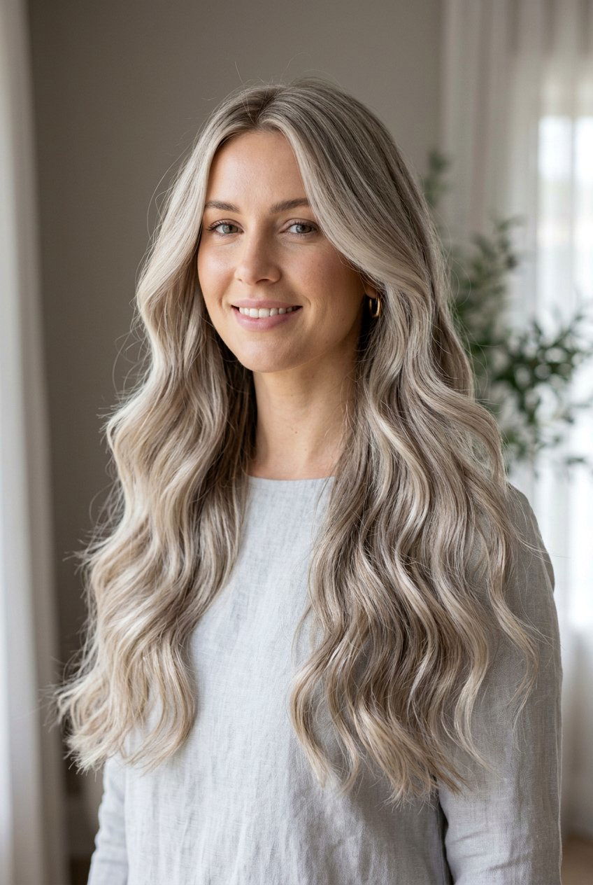 Ash Blonde Hair Long Hair - 20 hair color ideas for long hair - 20 hair color ideas for long hair