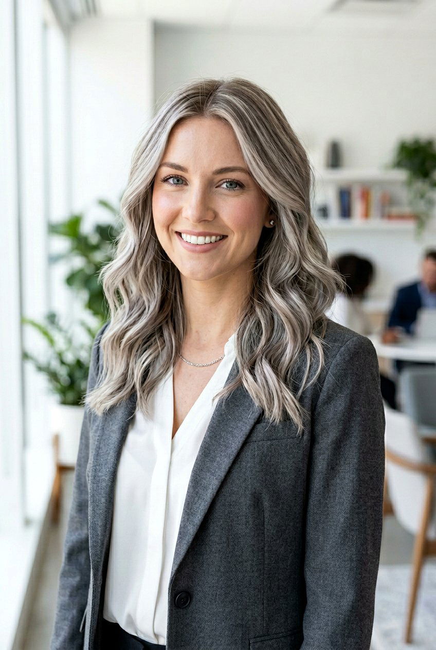 Ash Blonde Hair With Silver Foil Highlights - 20 cool silver blonde highlights - 20 cool silver blonde highlights