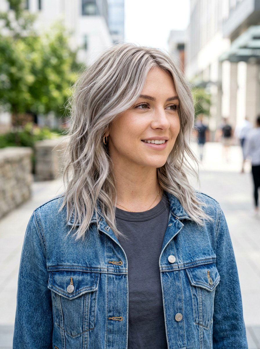 Ash Blonde Highlights On Layered Hair - 20 classy blonde highlights ideas - 20 classy blonde highlights ideas