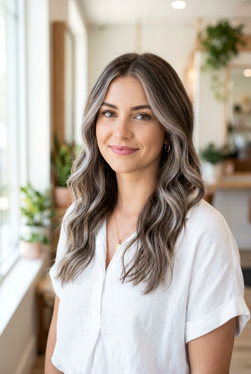 Ash Blonde Highlights on Brown Hair - 20 cool blonde highlights on brown hair - 20 cool blonde highlights on brown hair