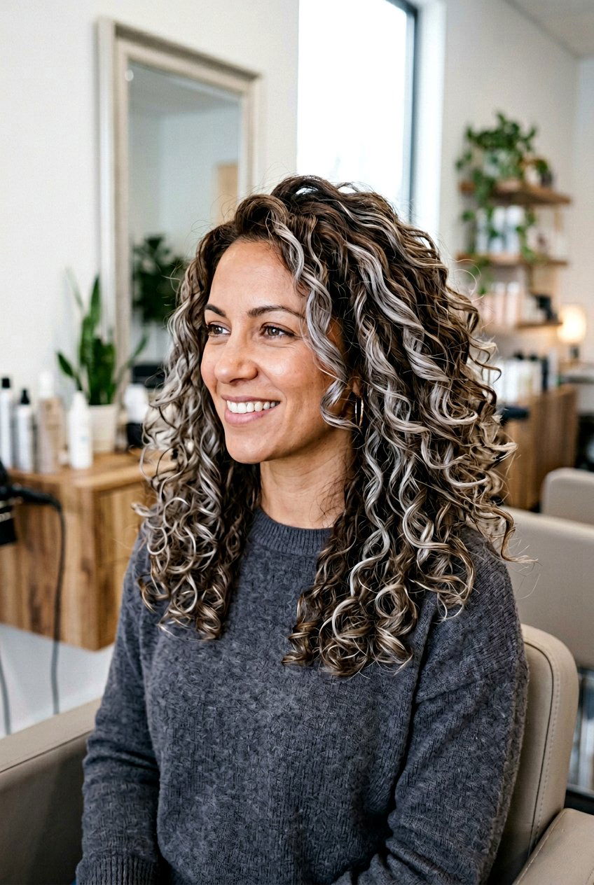 Ash Blonde Highlights on Curly Hair - 20 blonde highlights for curly hair - 20 blonde highlights for curly hair