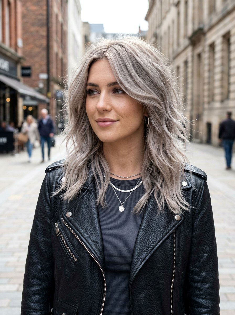 Ash Blonde Layers - 20 trending hair color ideas for blondes - 20 trending hair color ideas for blondes