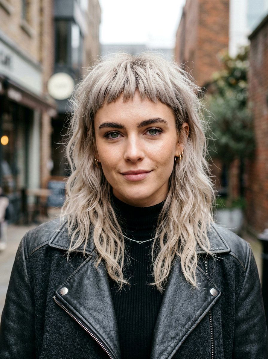 Ash Blonde Micro Bangs - 20 trendy blonde hair color 2026 - 20 trendy blonde hair color 2026