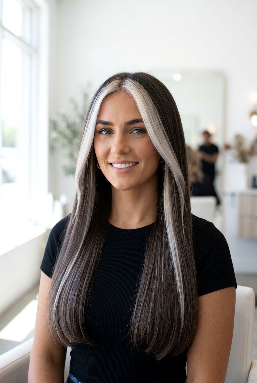 Ash Blonde Money Piece Balayage - 20 ash blonde balayage - 20 ash blonde balayage