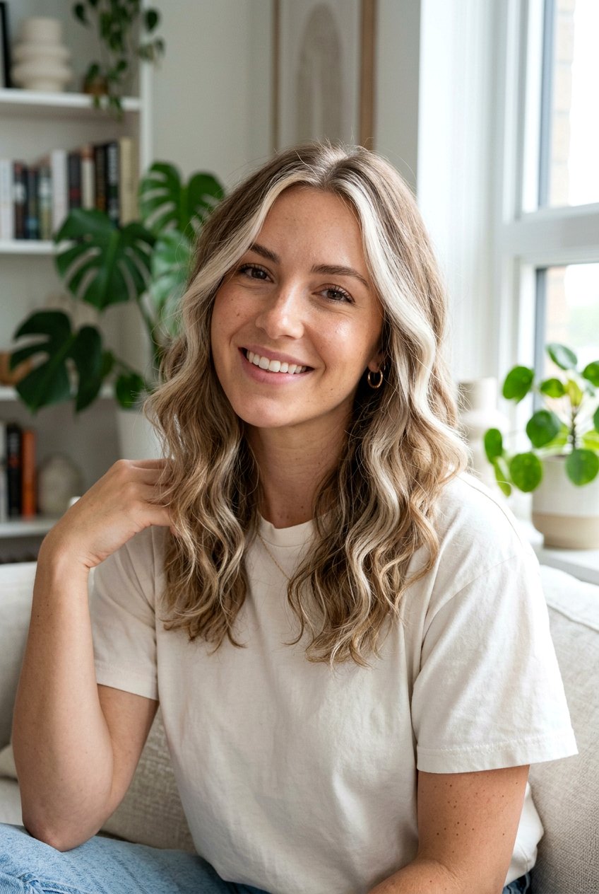 Ash Blonde Money Piece For Cool Tones - 20 ash blonde for cool skin tones - 20 ash blonde for cool skin tones